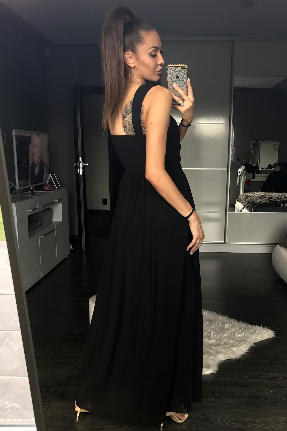  Дълга рокля model 93956 YourNewStyle 