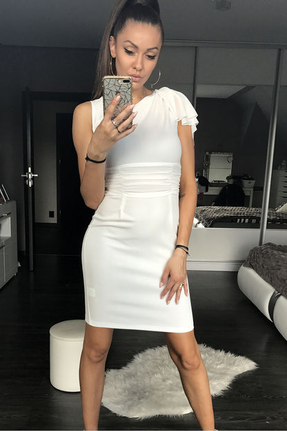  Коктейлна рокля model 93958 YourNewStyle 