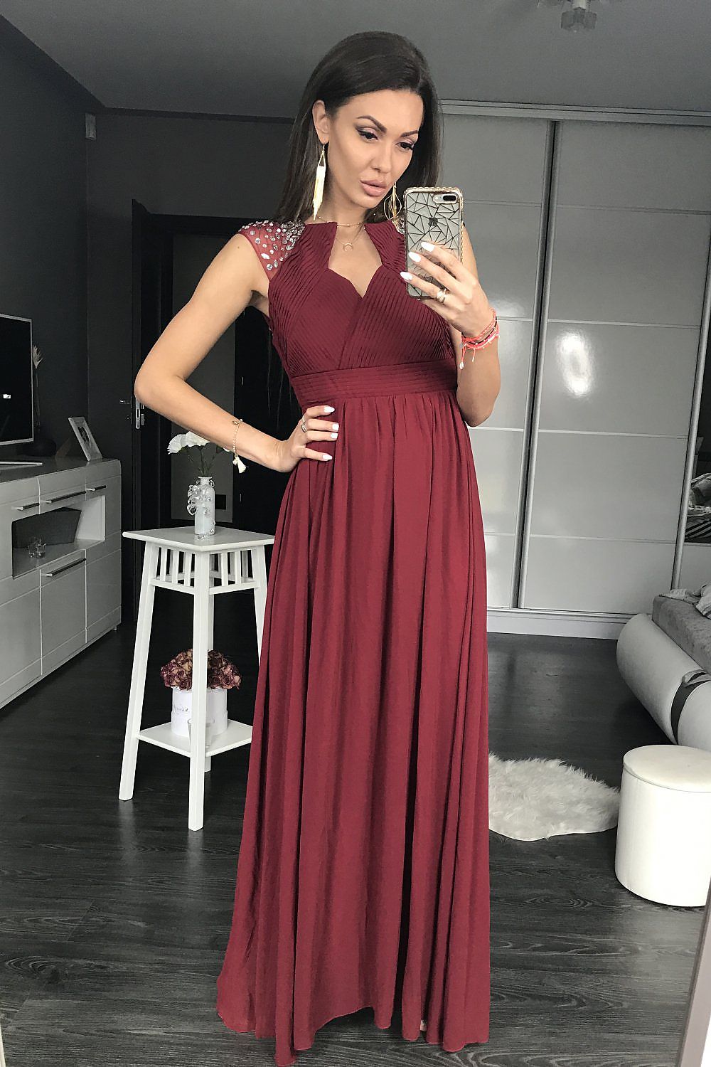  Дълга рокля model 105287 YourNewStyle 