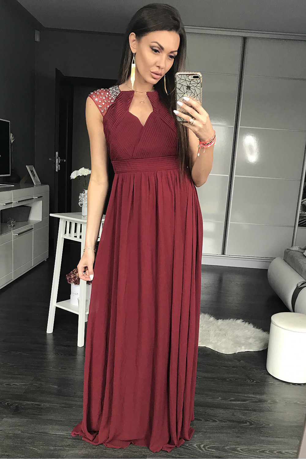  Дълга рокля model 105287 YourNewStyle 