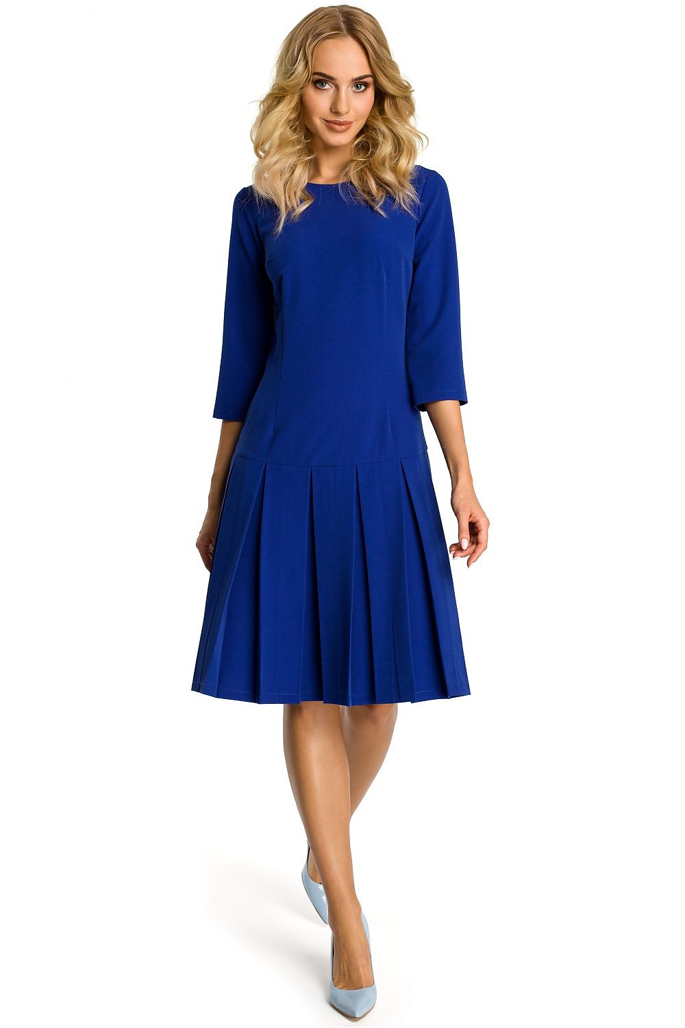  Дневна рокля model 107529 Moe 