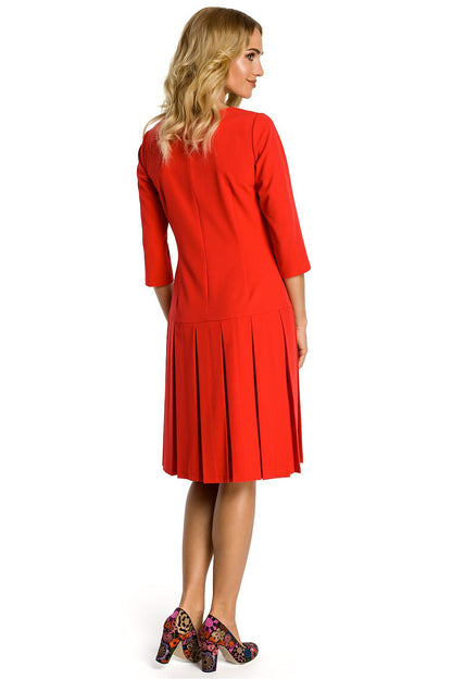  Дневна рокля model 107530 Moe 