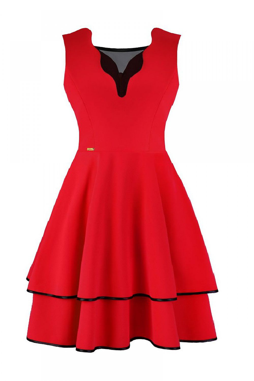  Коктейлна рокля model 108511 Jersa 