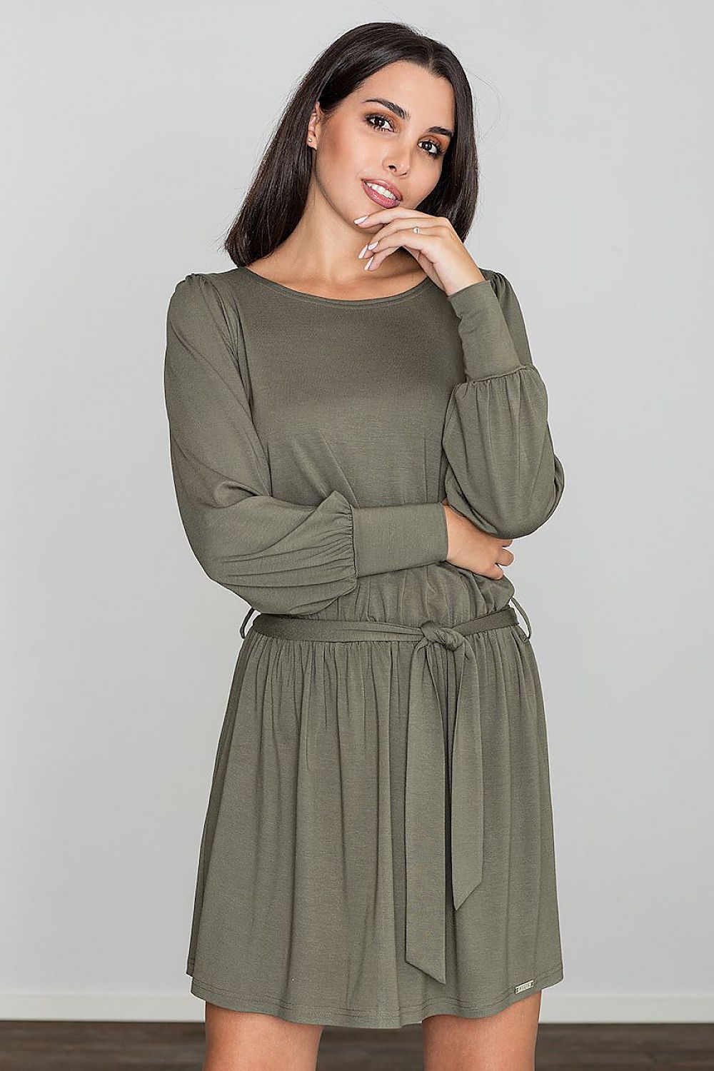 Дневна рокля model 111038 Figl 
