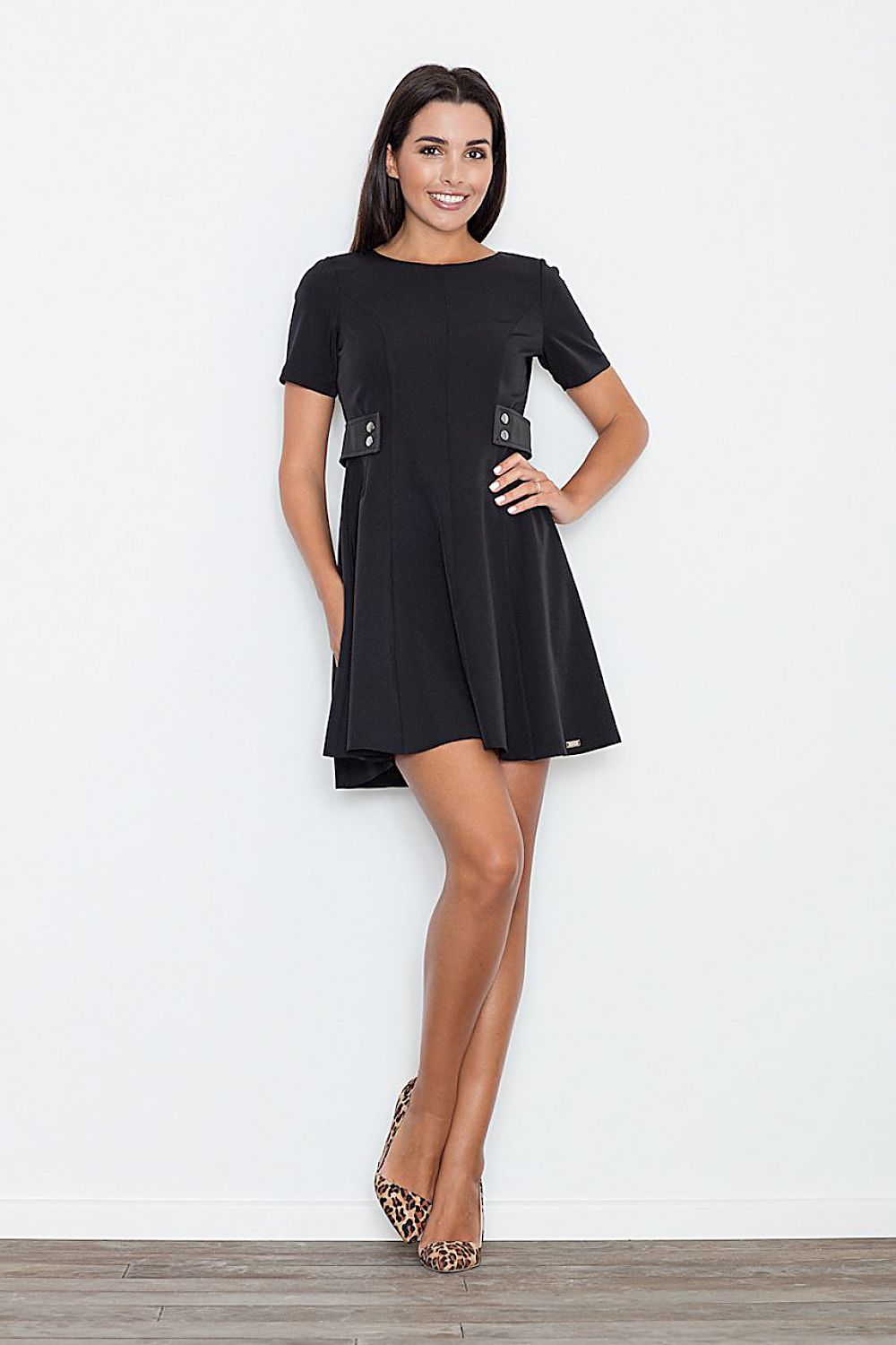  Дневна рокля model 52592 Figl 