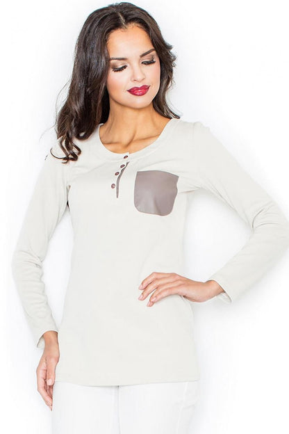 Блуза model 111738 Figl 