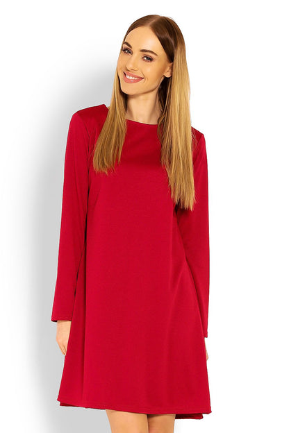  Дневна рокля model 114517 PeeKaBoo 