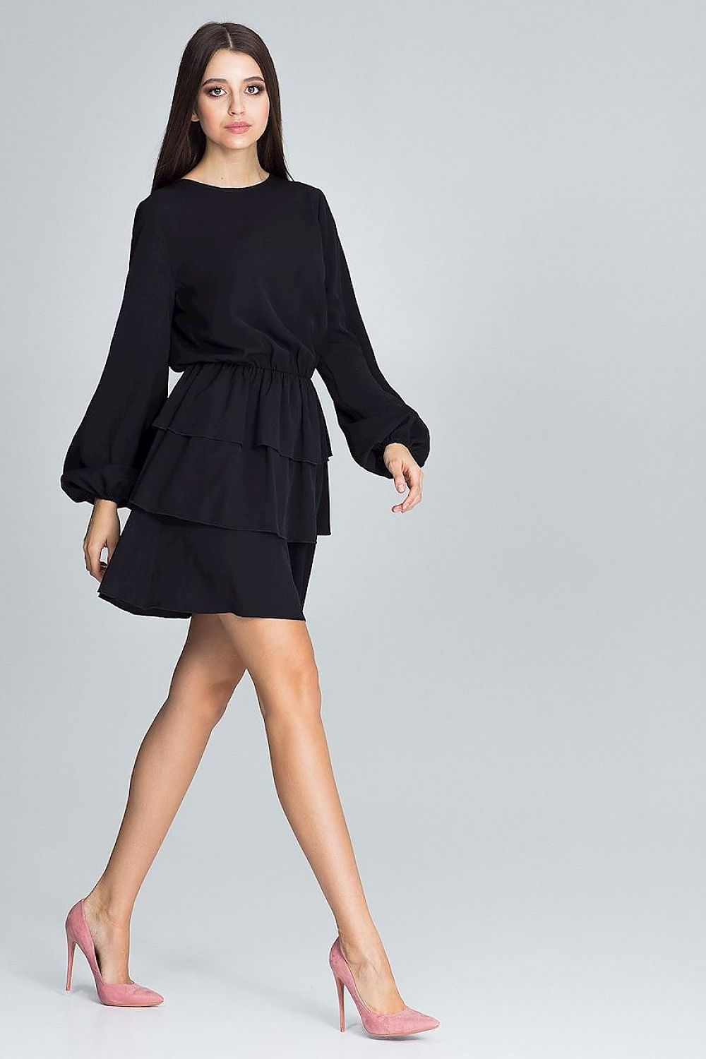 Дневна рокля model 116343 Figl 