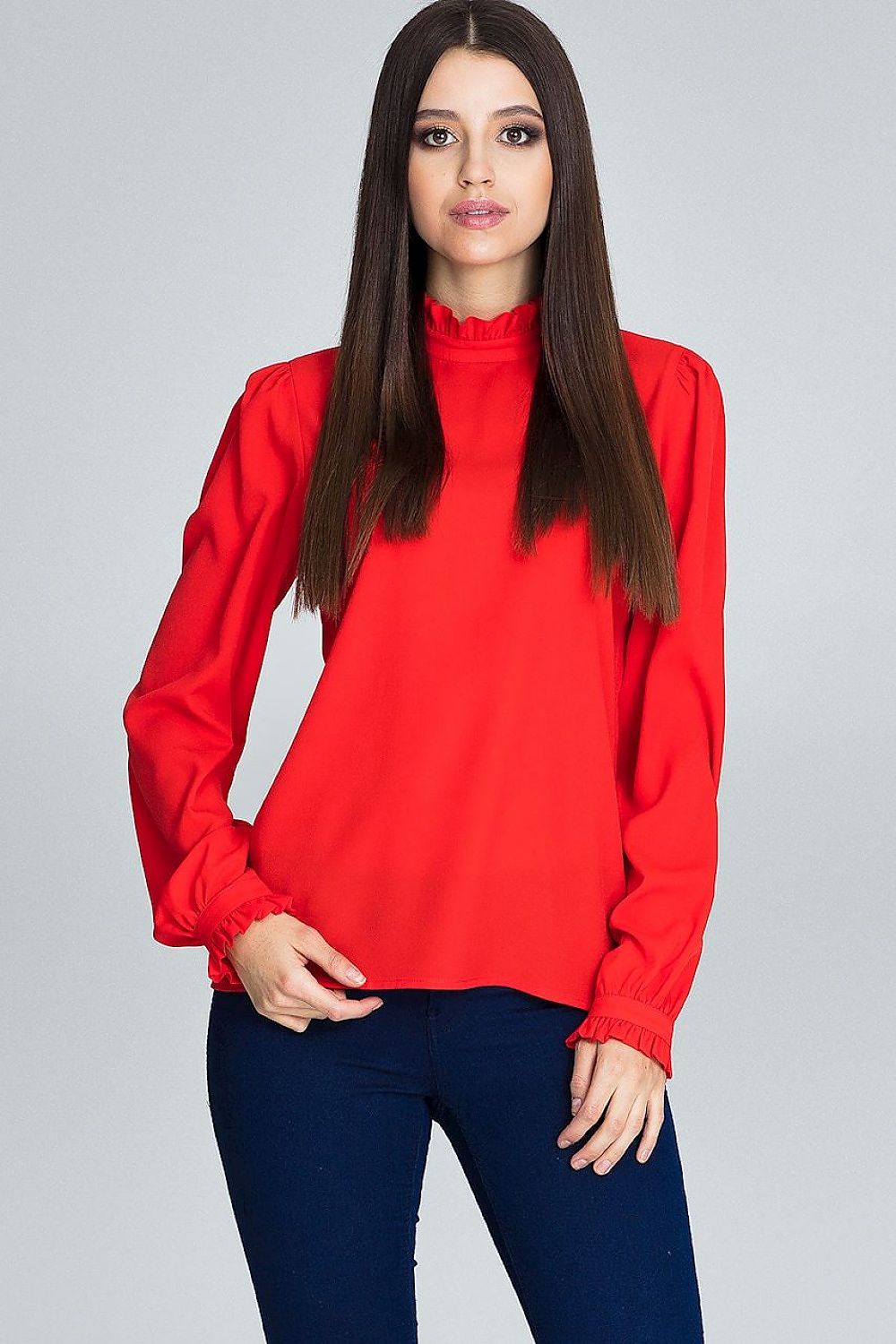  Блуза model 116366 Figl 