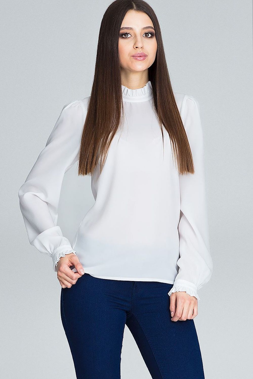  Блуза model 116369 Figl 