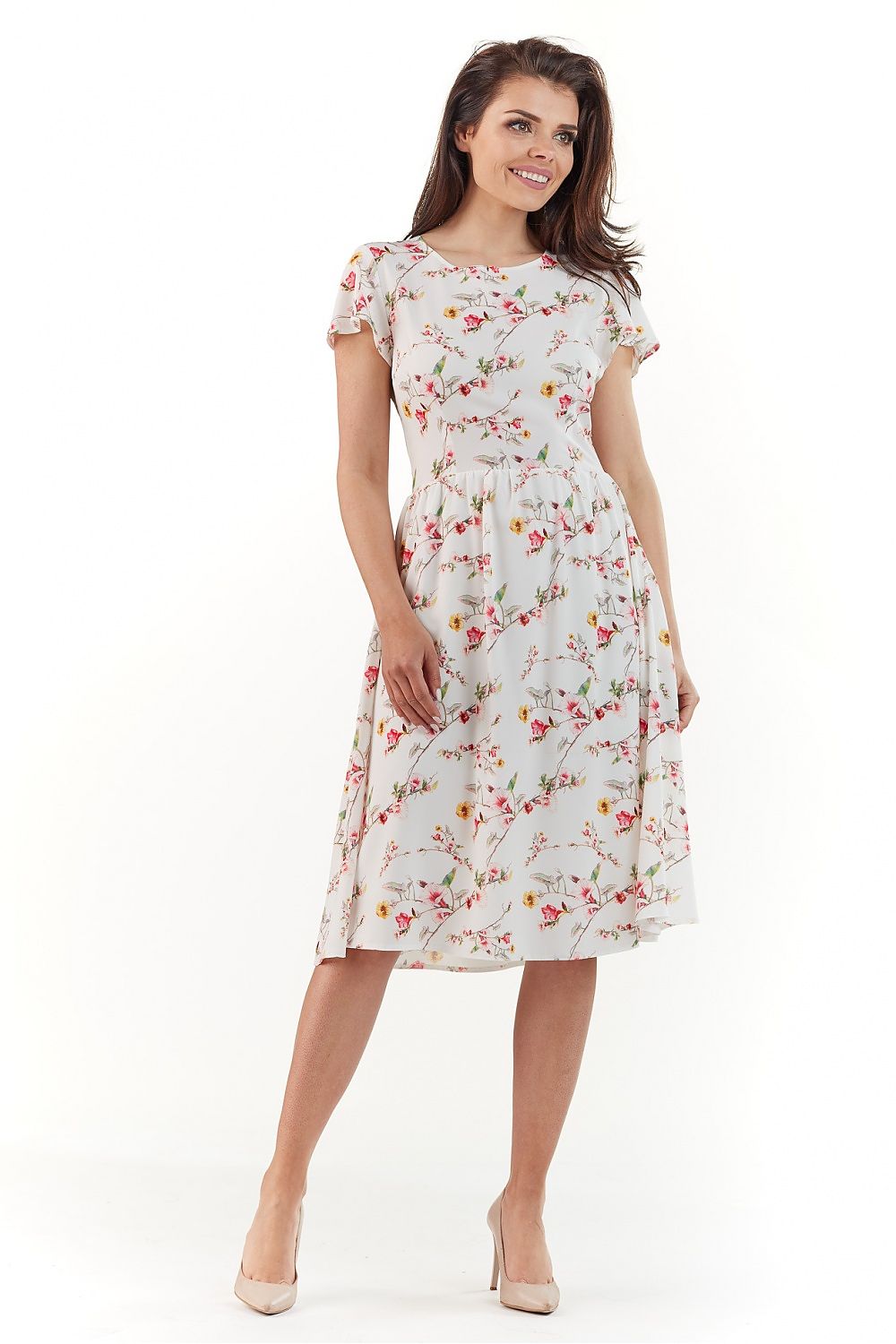  Дневна рокля model 117536 awama 