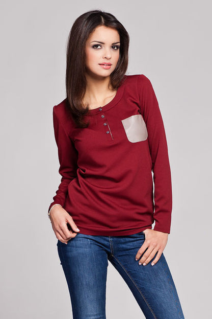  Блуза model 27977 Figl 
