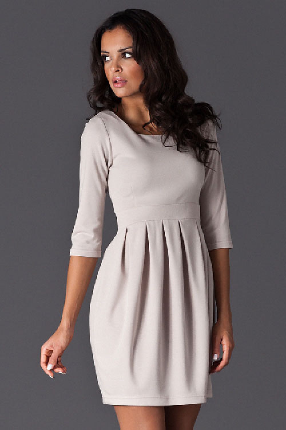  Дневна рокля model 27952 Figl 