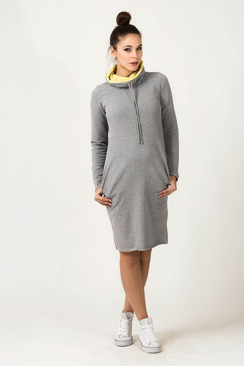  Дневна рокля model 36087 Tessita 