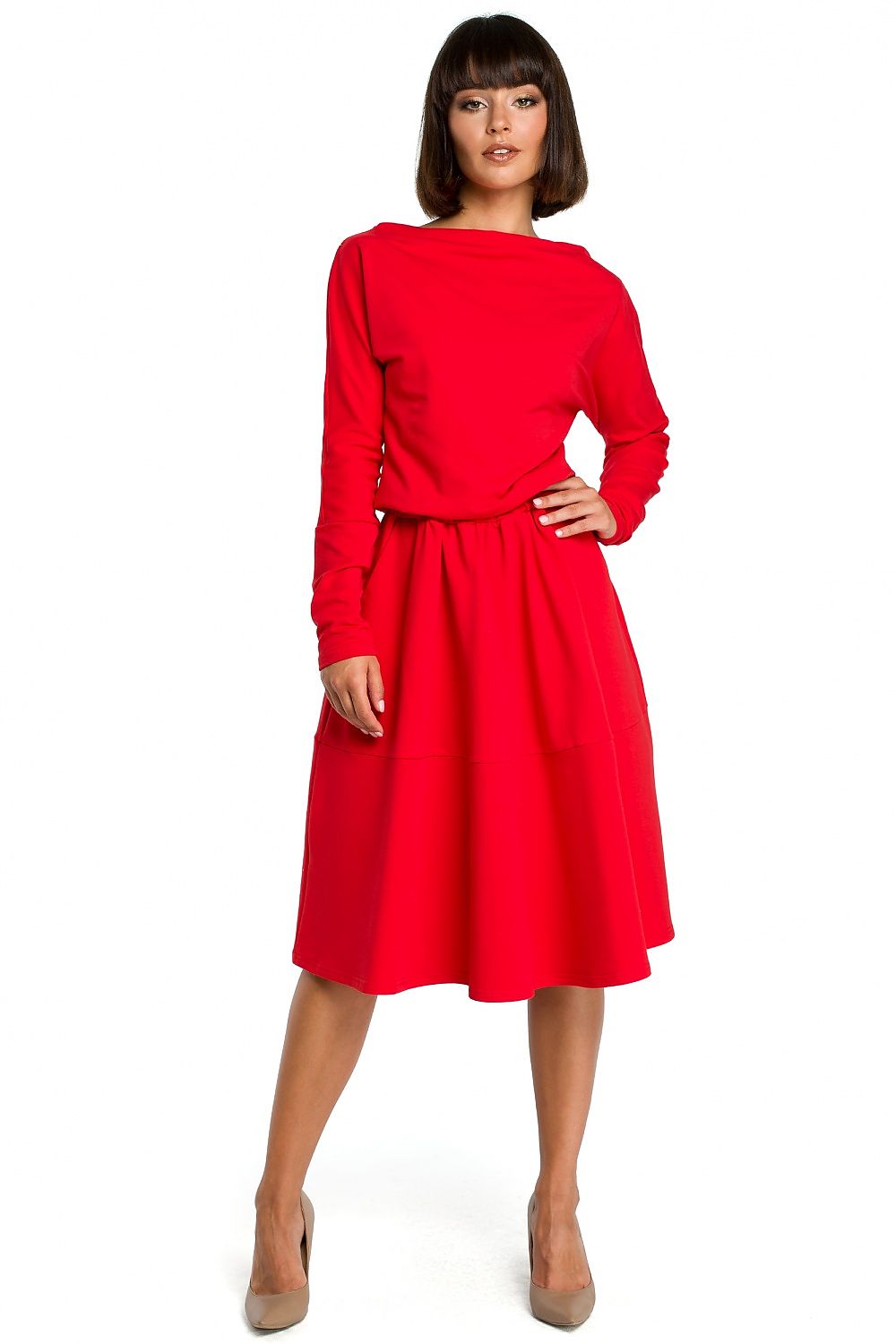  Дневна рокля model 121630 BeWear 