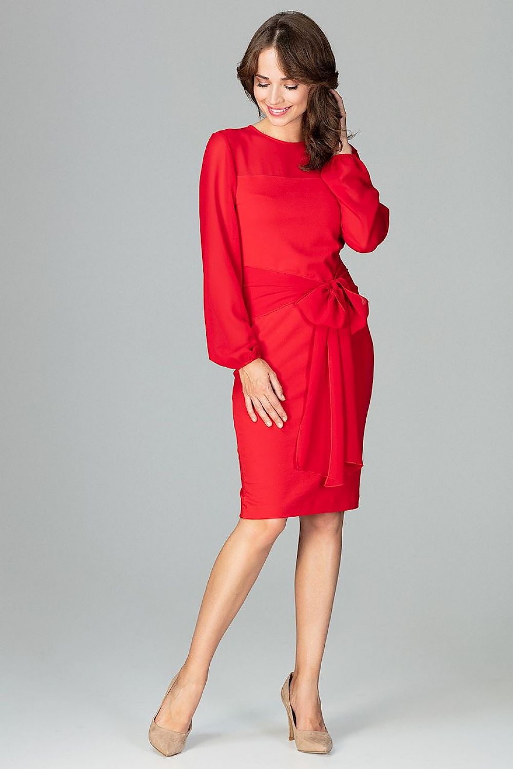  Коктейлна рокля model 122501 Lenitif 