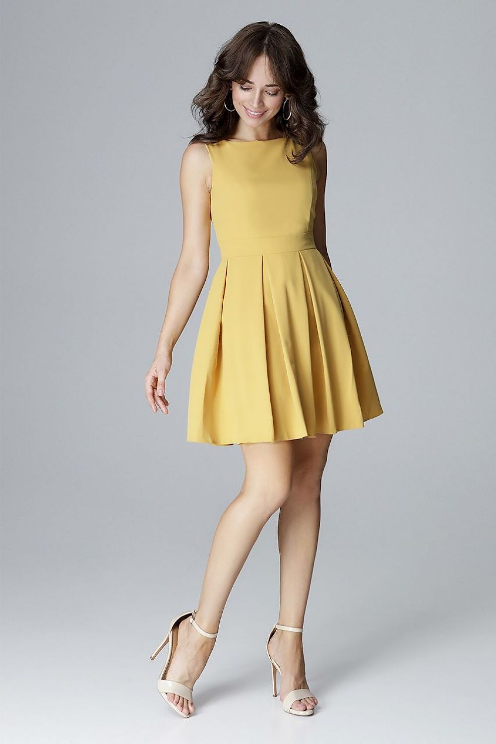  Коктейлна рокля model 123545 Lenitif 