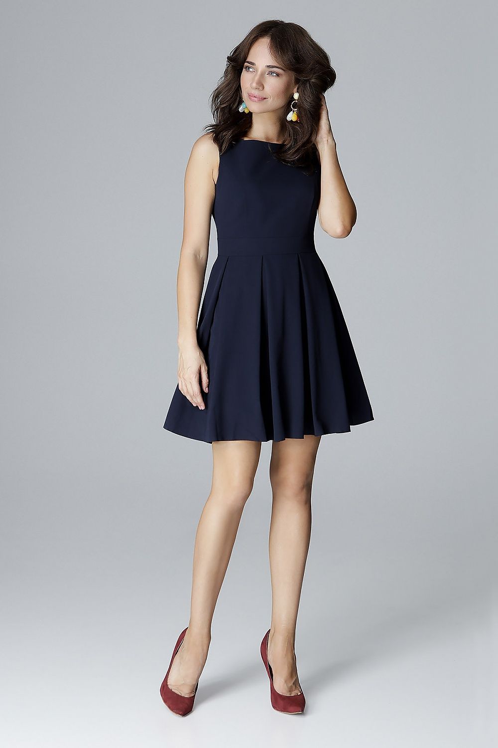  Коктейлна рокля model 123547 Lenitif 