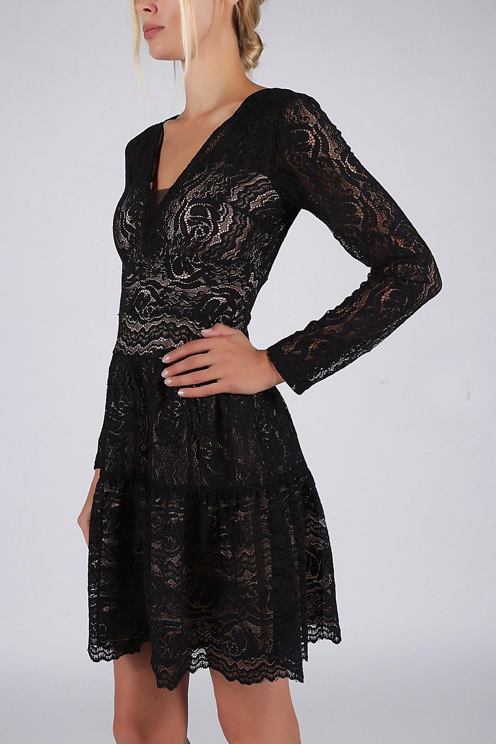 Вечерна рокля model 124673 YourNewStyle 