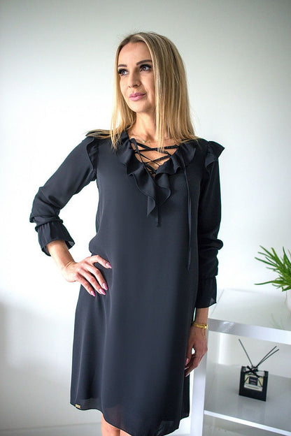  Вечерна рокля model 125610 Jersa 