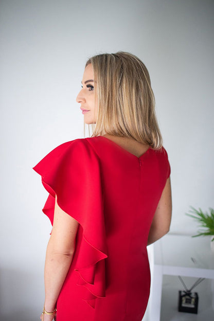  Коктейлна рокля model 125612 Jersa 