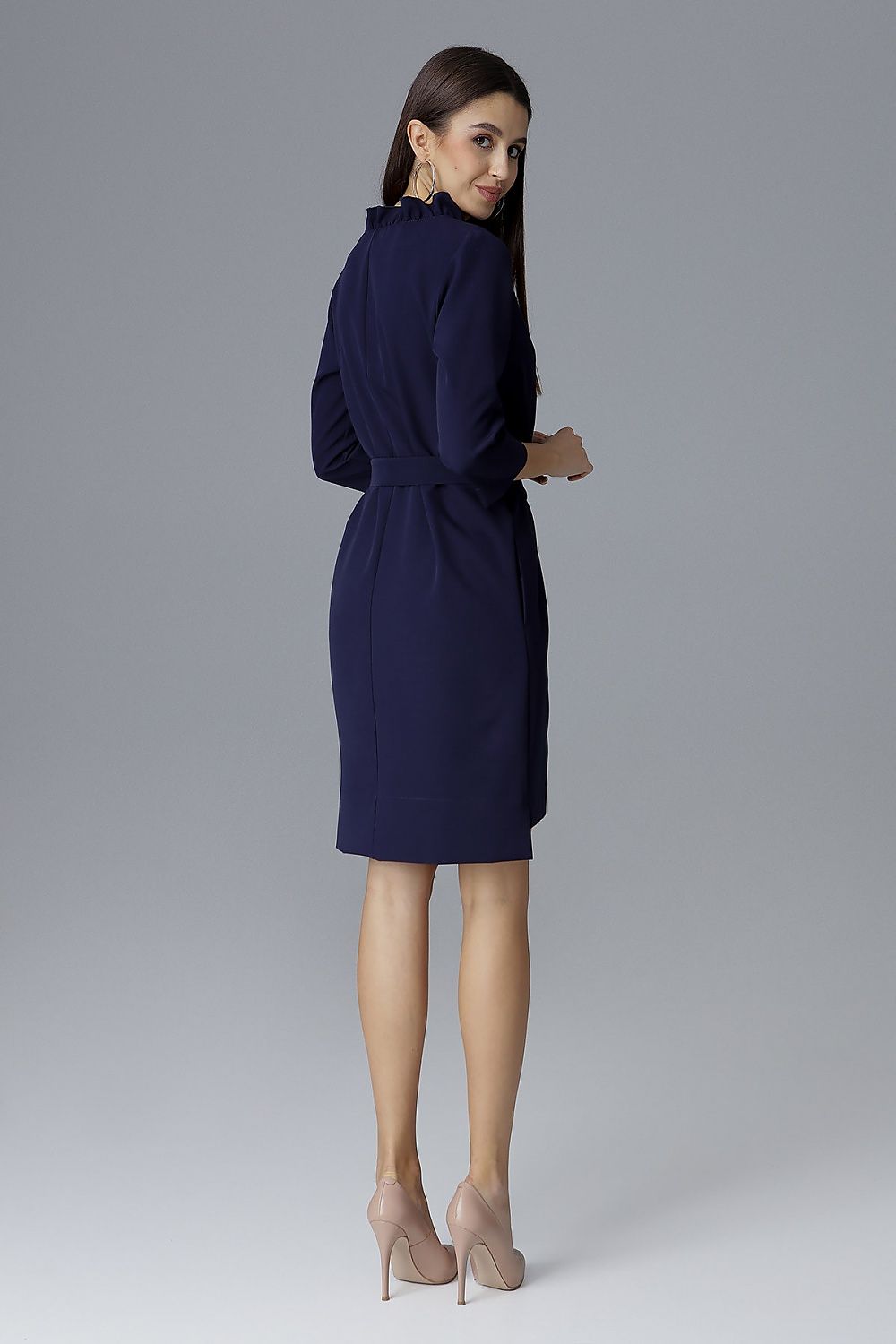  Коктейлна рокля model 126004 Figl 