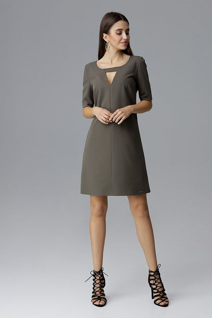  Дневна рокля model 126013 Figl 