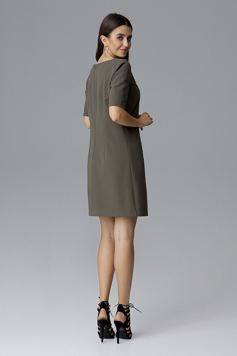  Дневна рокля model 126013 Figl 