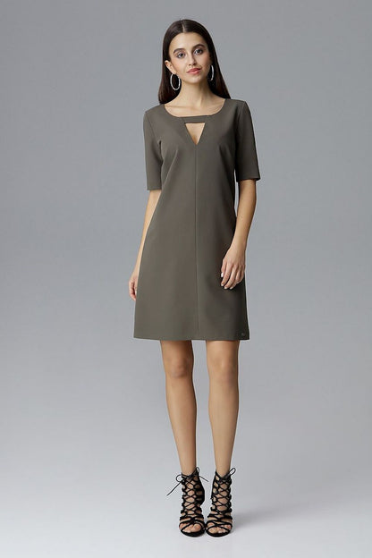  Дневна рокля model 126013 Figl 