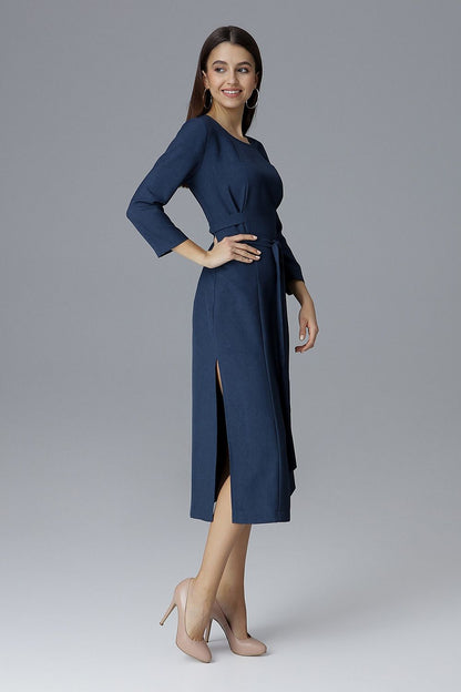  Коктейлна рокля model 126024 Figl 