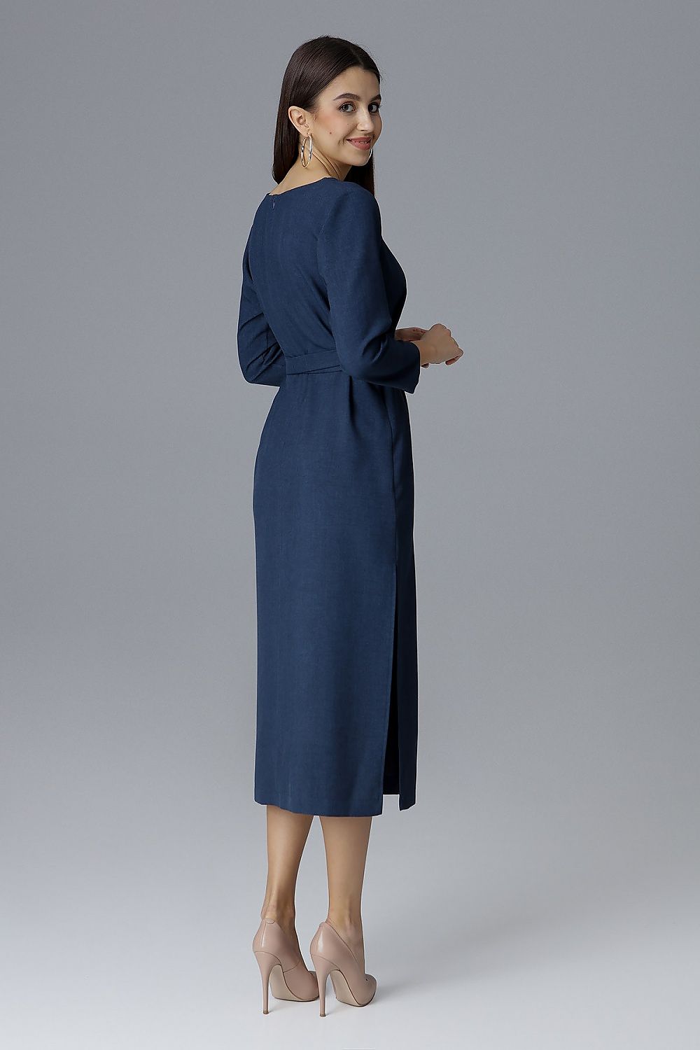 Коктейлна рокля model 126024 Figl 
