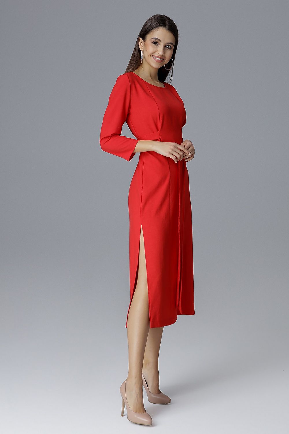  Коктейлна рокля model 126025 Figl 