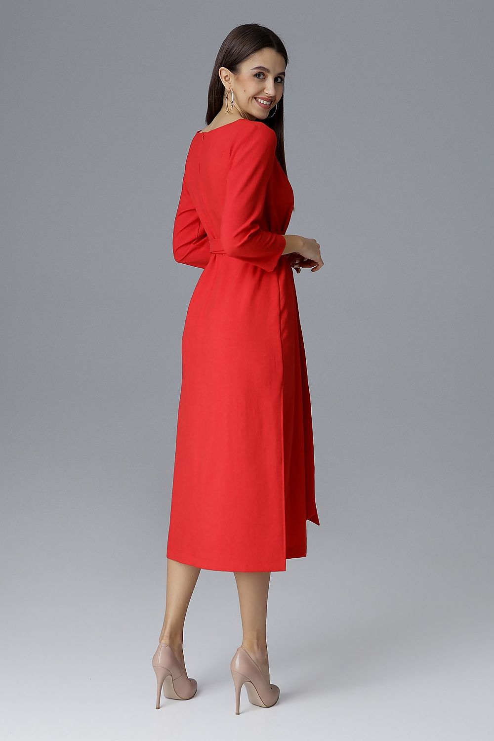  Коктейлна рокля model 126025 Figl 