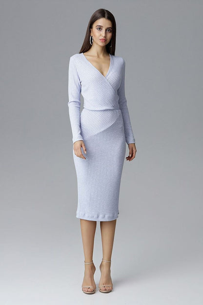  Коктейлна рокля model 126210 Figl 