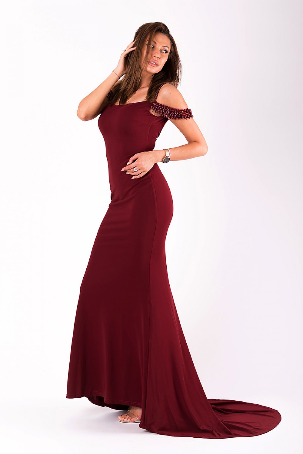  Дълга рокля model 126192 YourNewStyle 