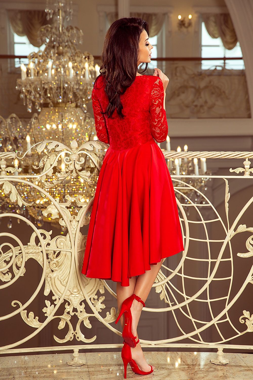 Вечерна рокля model 128947 Numoco 