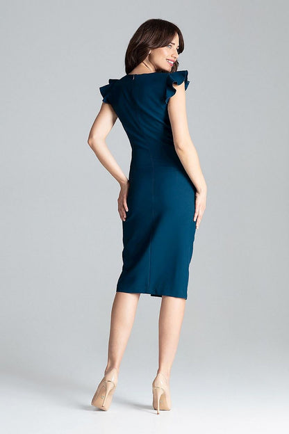  Коктейлна рокля model 130947 Lenitif 