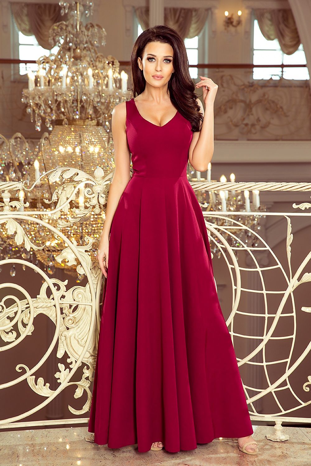  Дълга рокля model 131669 Numoco 