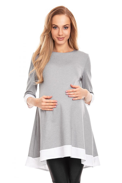  Рокля за бременност model 132028 PeeKaBoo 