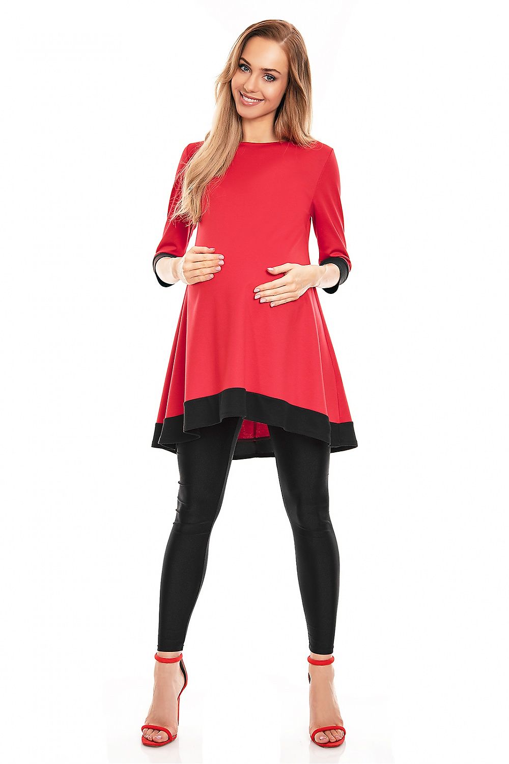  Рокля за бременност model 132029 PeeKaBoo 