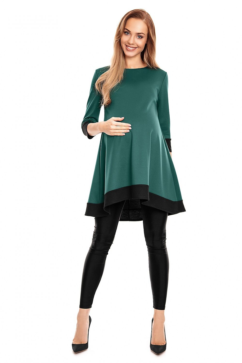  Рокля за бременност model 132030 PeeKaBoo 