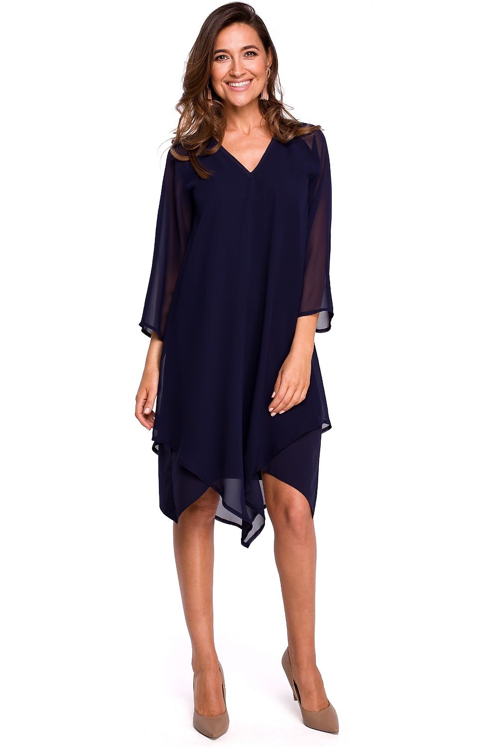 Коктейлна рокля model 132589 Stylove 