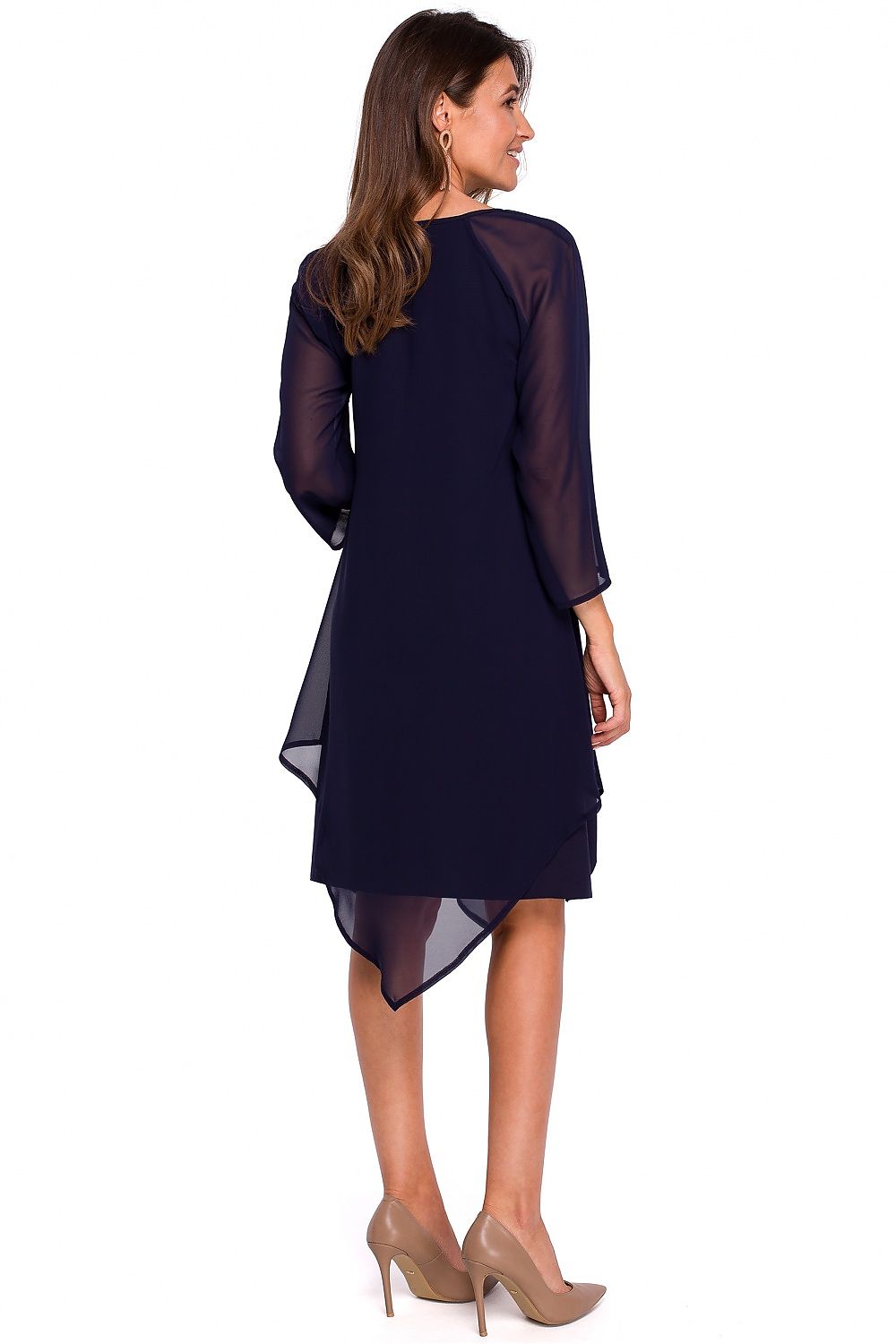  Коктейлна рокля model 132589 Stylove 