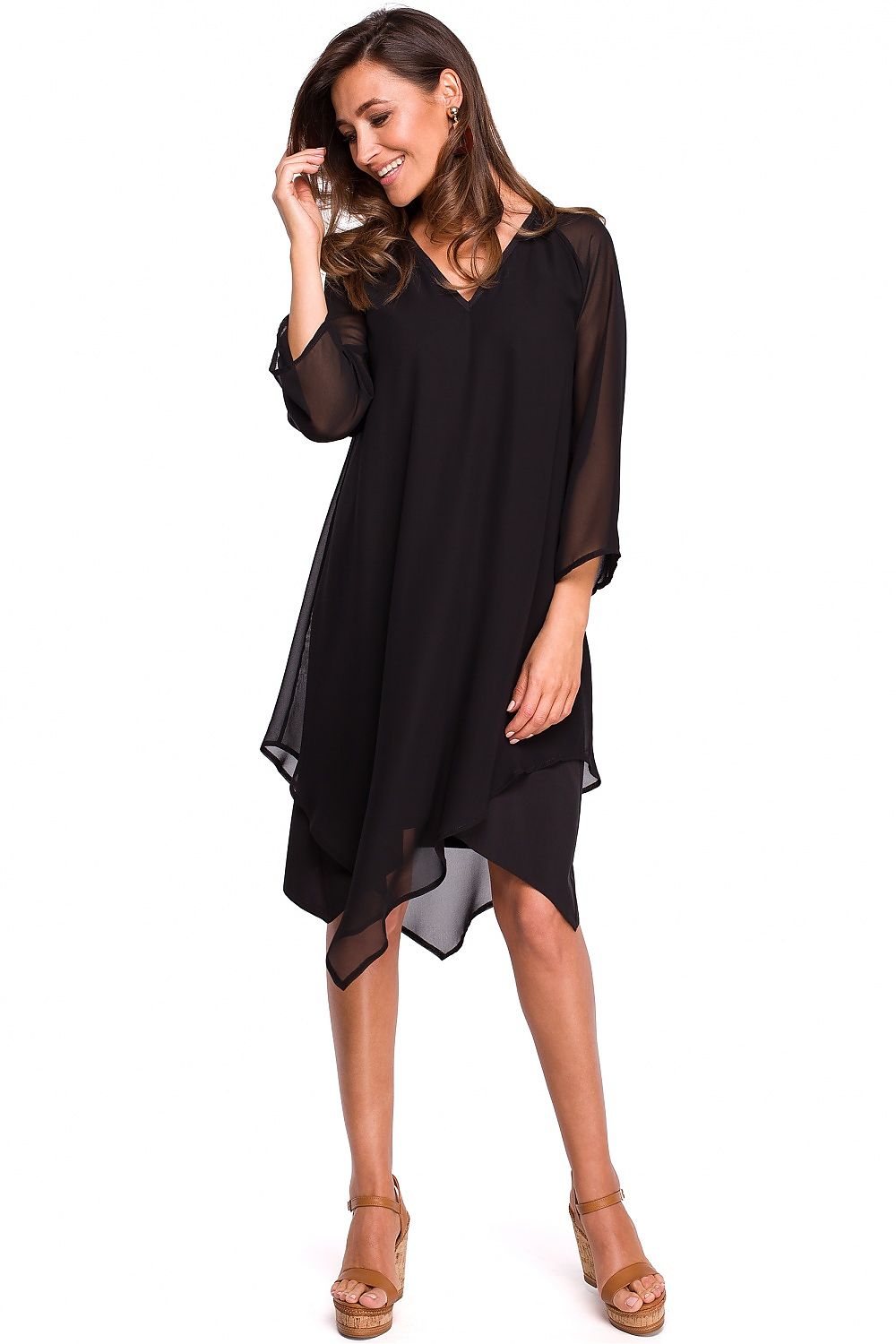  Коктейлна рокля model 132590 Stylove 