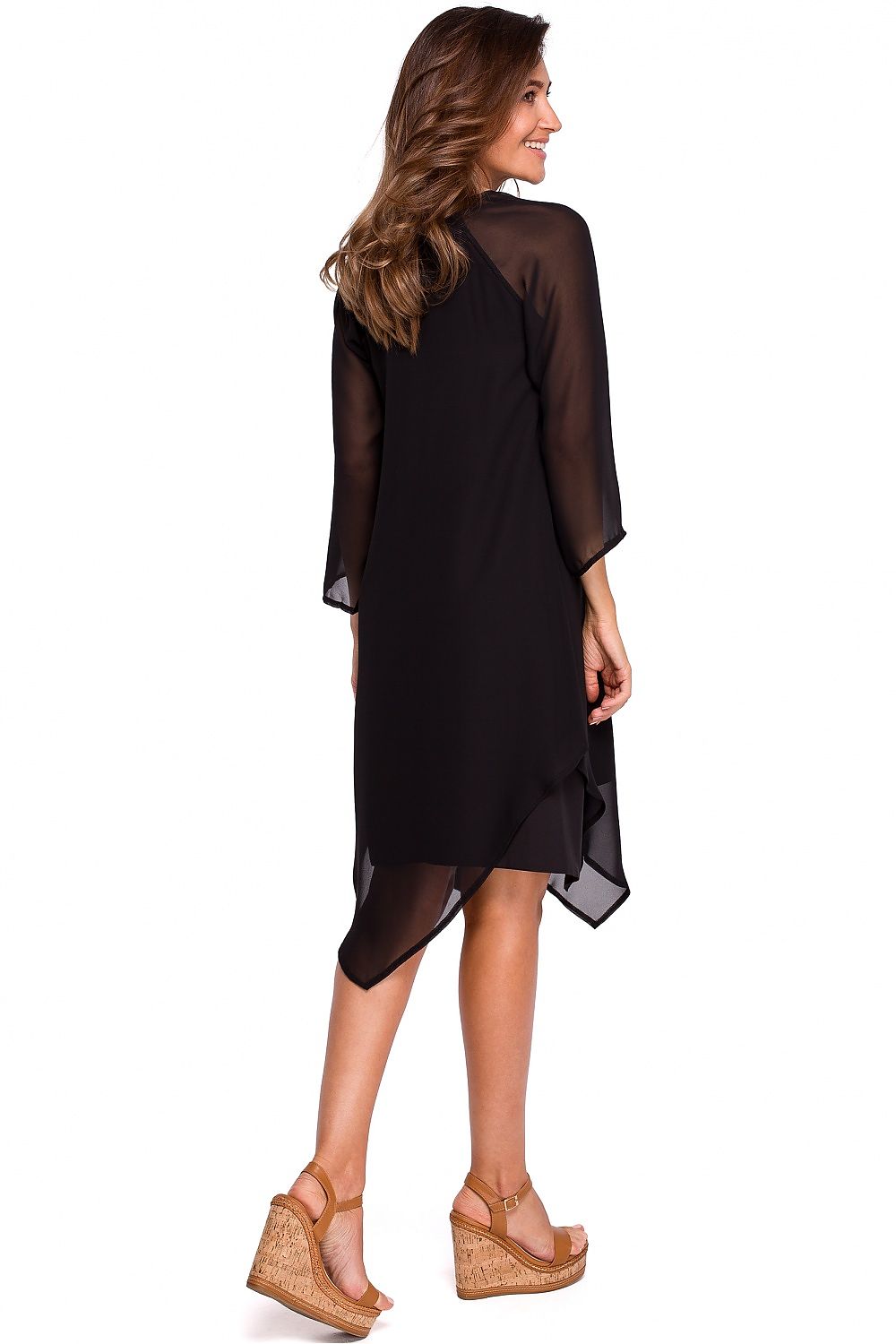  Коктейлна рокля model 132590 Stylove 