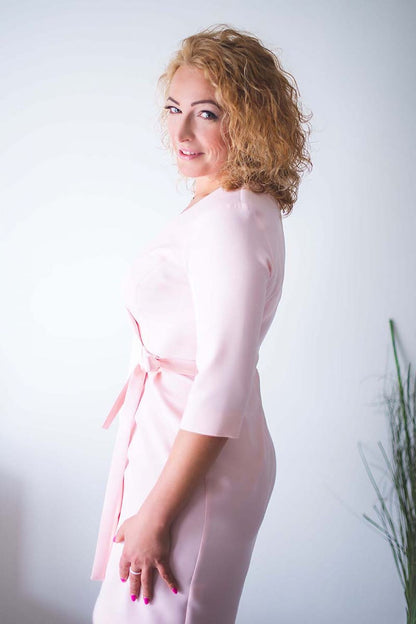  Дневна рокля model 132936 Jersa 