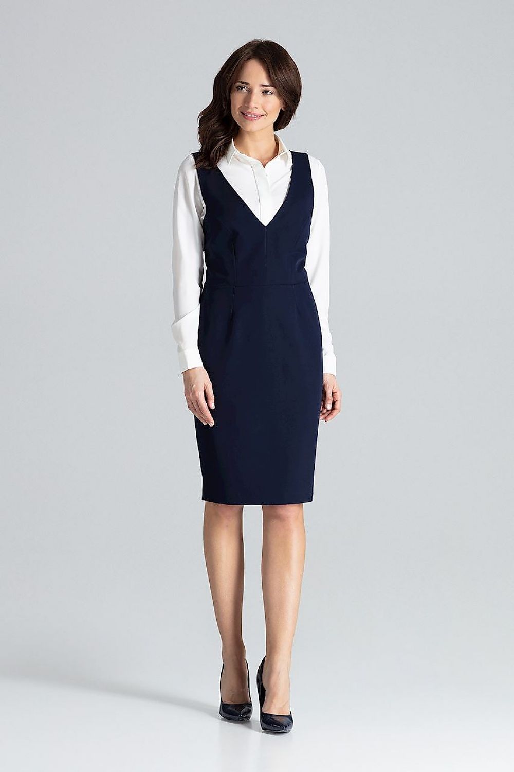  Дневна рокля model 133235 Lenitif 