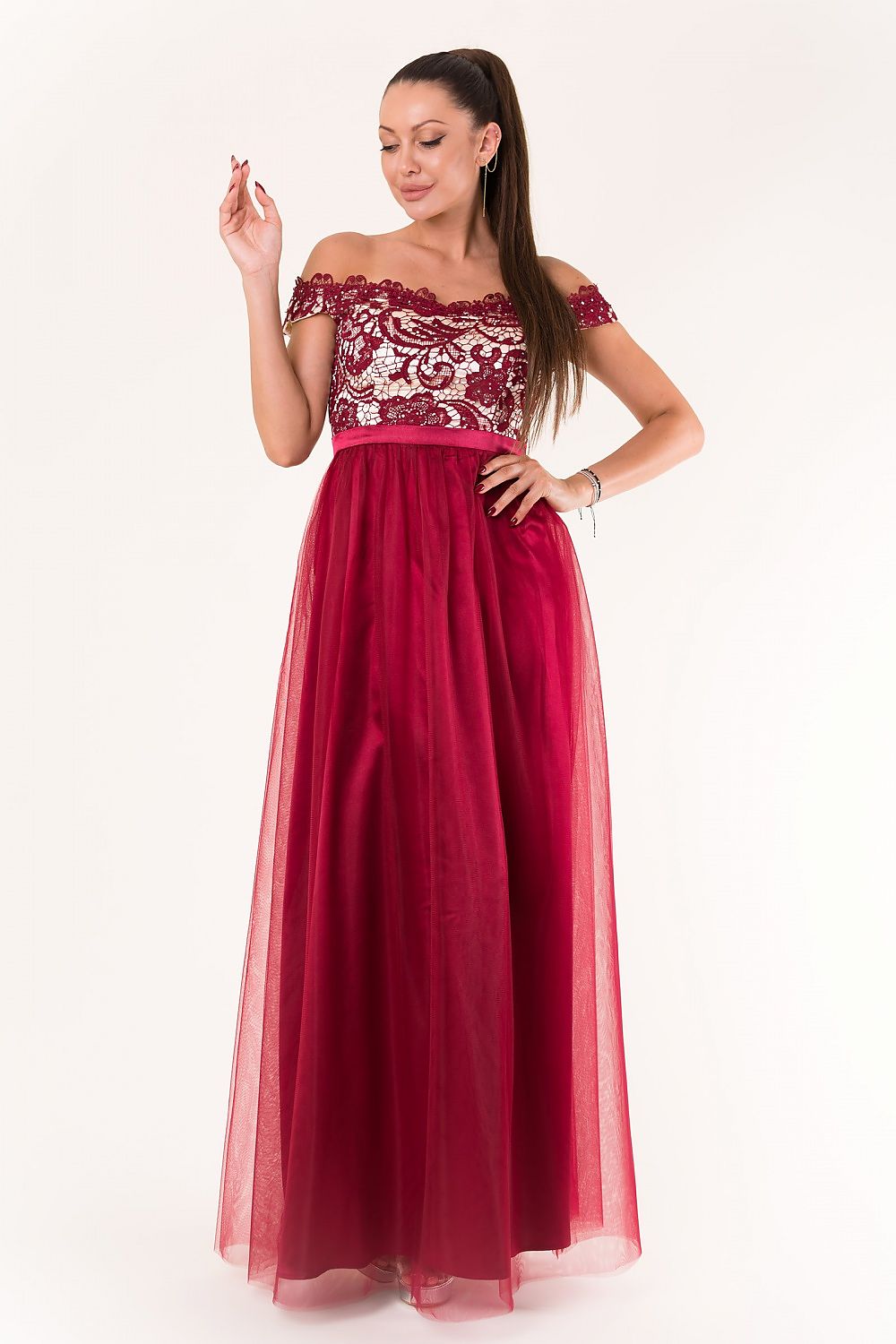  Дълга рокля model 134082 YourNewStyle 