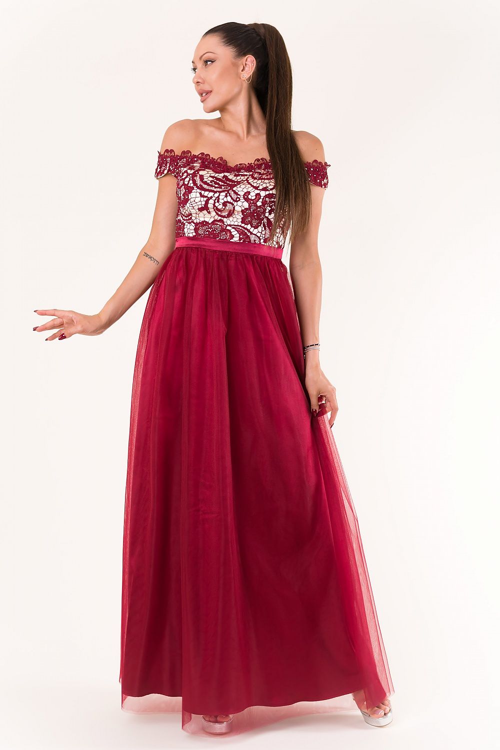  Дълга рокля model 134082 YourNewStyle 
