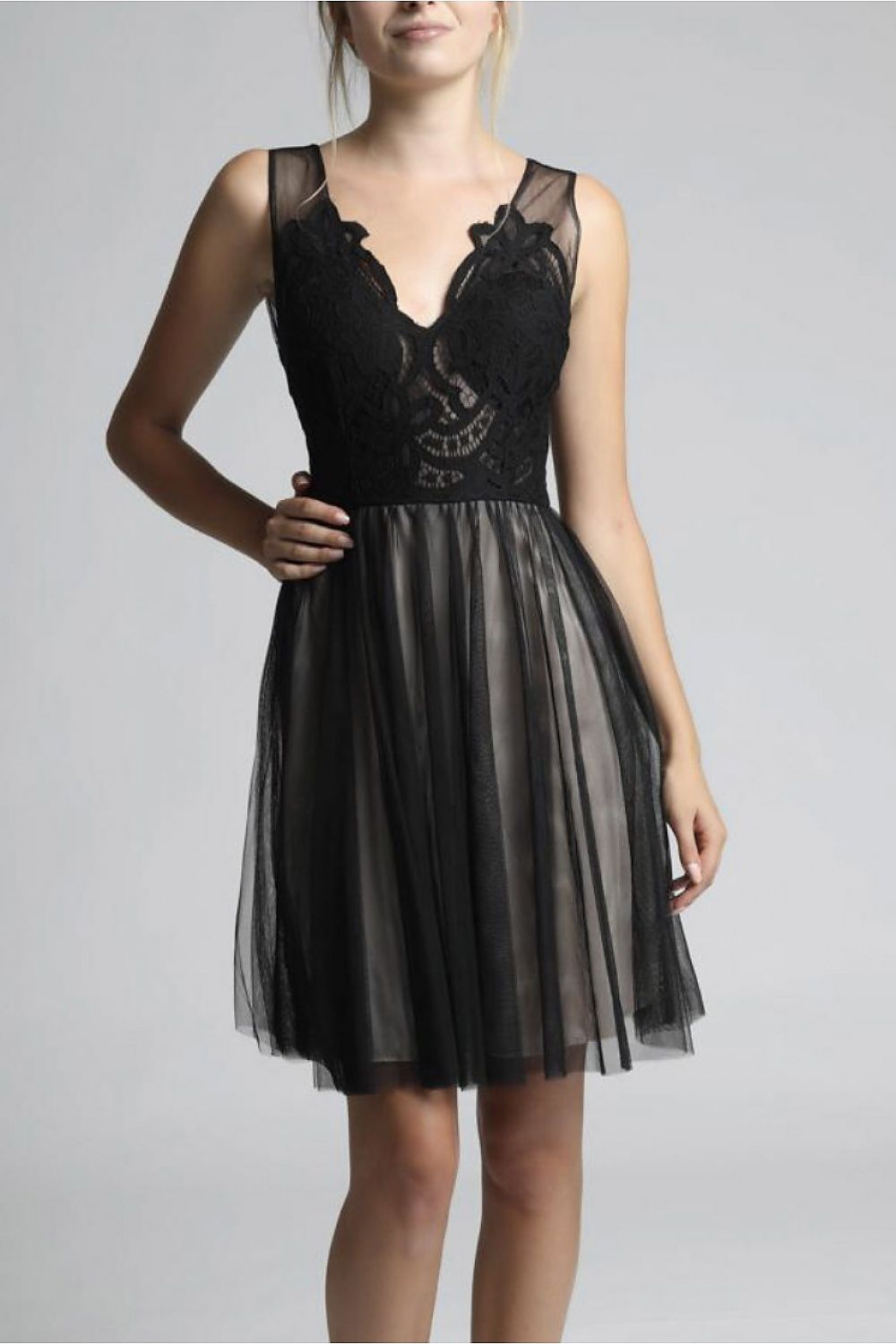  Вечерна рокля model 134961 YourNewStyle 